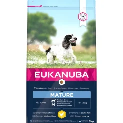 Eukanuba Thriving Mature Medium Breed Kip - Hondenvoer