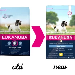 Eukanuba Thriving Mature Medium Breed Kip - Hondenvoer