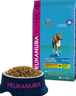 Eukanuba Thriving Mature Medium Breed Kip - Hondenvoer