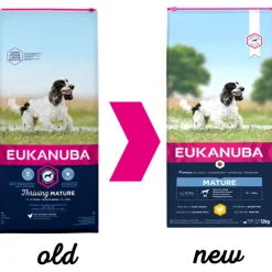 Eukanuba Thriving Mature Medium Breed Kip - Hondenvoer