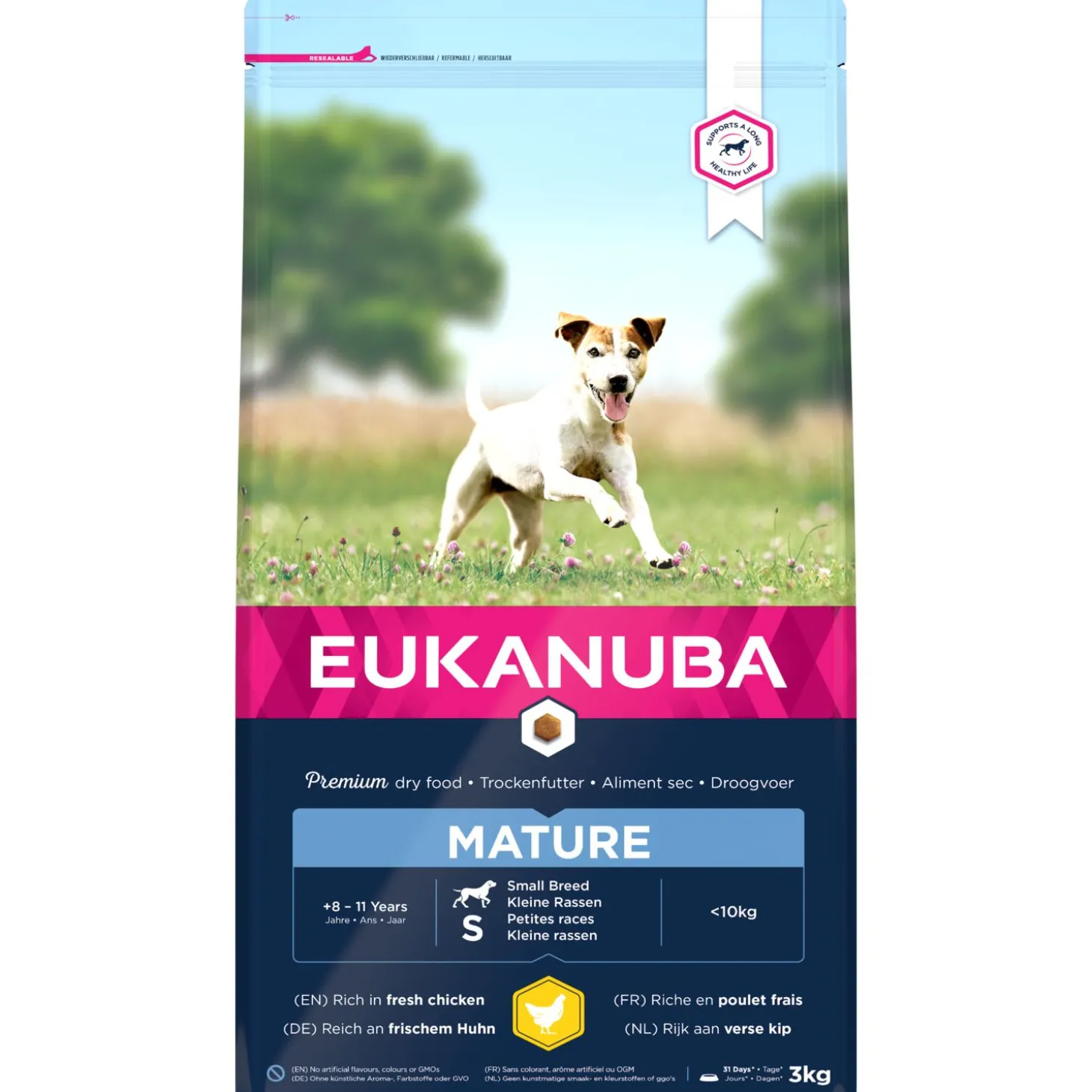 Eukanuba Thriving Mature Small Breed - Hondenvoer - Kip 3 kg