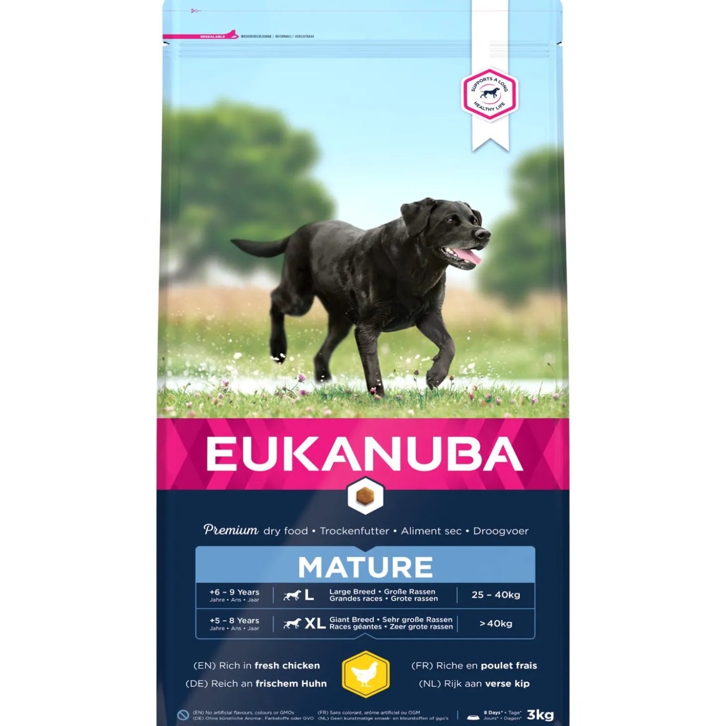 Eukanuba Thriving Mature Large Breed Kip - Hondenvoer