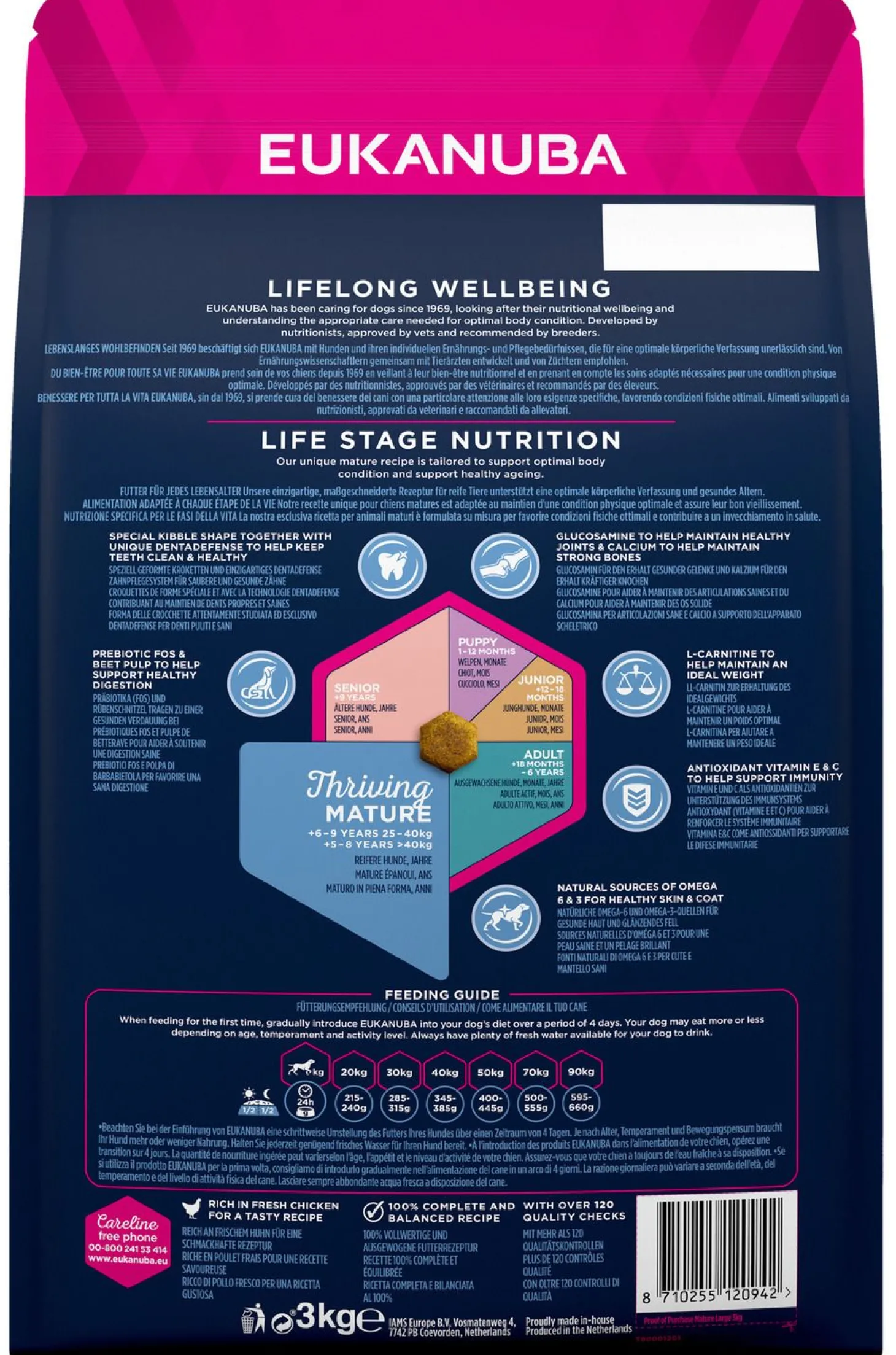 Eukanuba Thriving Mature Large Breed Kip - Hondenvoer