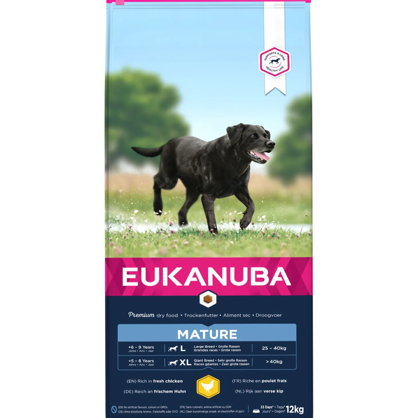 Eukanuba Thriving Mature Large Breed Kip - Hondenvoer