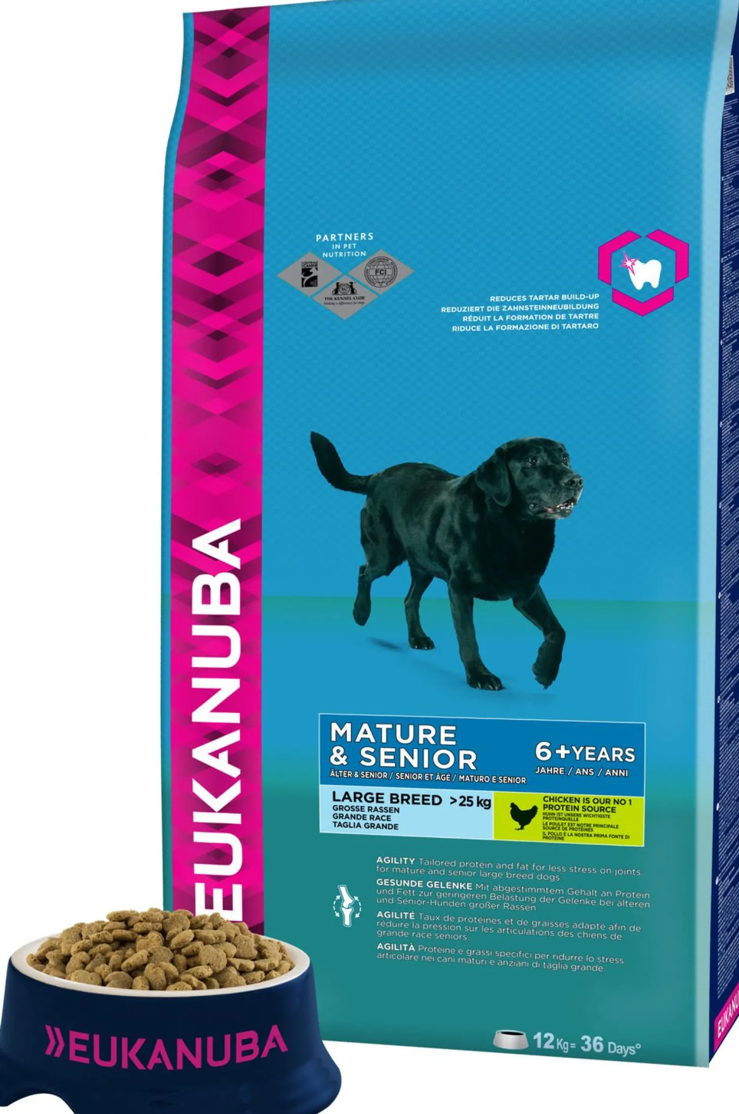 Eukanuba Thriving Mature Large Breed Kip - Hondenvoer