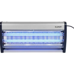 Eurom Fly Away 40-2 Vliegenvanger - Insectenbestrijding - Grijs Zwart Electrisch