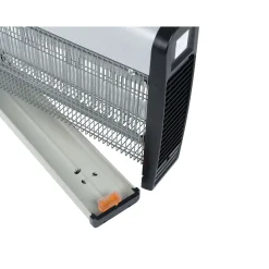 Eurom Fly Away 40-2 Vliegenvanger - Insectenbestrijding - Grijs Zwart Electrisch