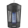 Eurom Fly Away Vliegenlamp Oval - Insectenbestrijding - Zwart 7 Watt