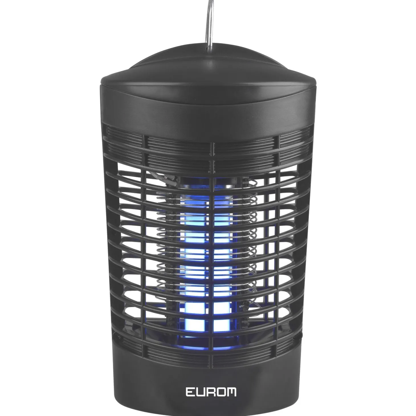 Eurom Fly Away Vliegenlamp Oval - Insectenbestrijding - Zwart 7 Watt