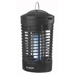 Eurom Fly Away Vliegenlamp Oval - Insectenbestrijding - Zwart 7 Watt