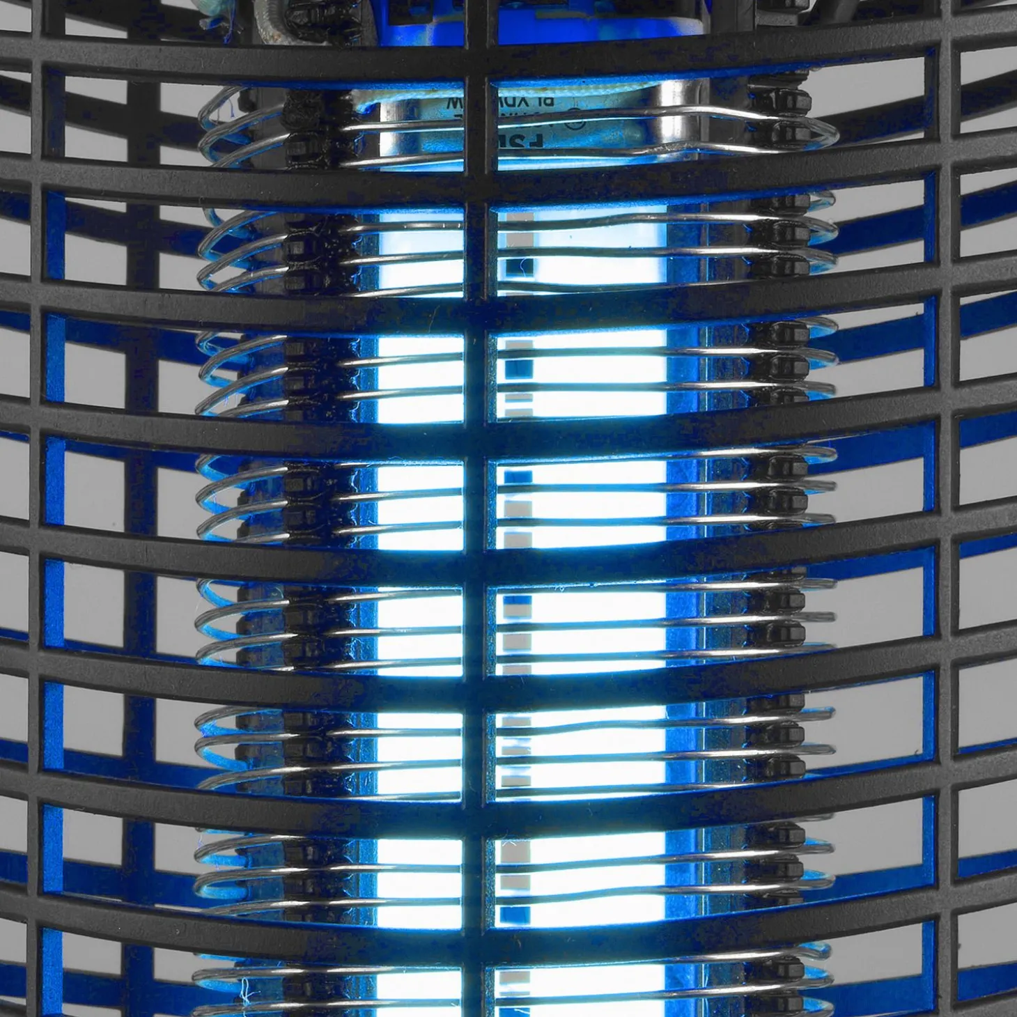 Eurom Fly Away Vliegenlamp Oval - Insectenbestrijding - Zwart 7 Watt