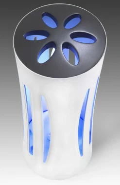 Eurom Fly Away Vliegenlamp Glue 9 - Insectenbestrijding - Wit Blauw