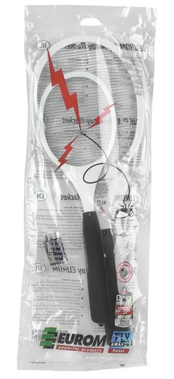 Eurom Fly Away Vliegenmepper - Insectenbestrijding - Wit Electrisch