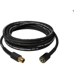 Eurom Force Verlengslang Rubber-Staal - Hogedrukreinigers - 8 m