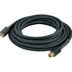 Eurom Force Verlengslang Rubber-Staal - Hogedrukreinigers - 8 m