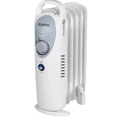 Eurom Radiatorkachel Rad500 - Verwarming - Wit 500 Watt