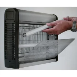 Eurom Reservelamp Fly Away 40 - Insectenbestrijding - 60 cm Grijs Zwart 18 Watt