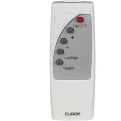 Eurom Ventilatorkachel Safe-T Lcd - Verwarming - 2000 Watt