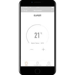 Eurom Verwarming Alutherm Wifi - Verwarming - Wit 1000 Watt