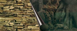 Europet Bernina Achterwandposter Tree Met Rock - Aquarium - Achterwand