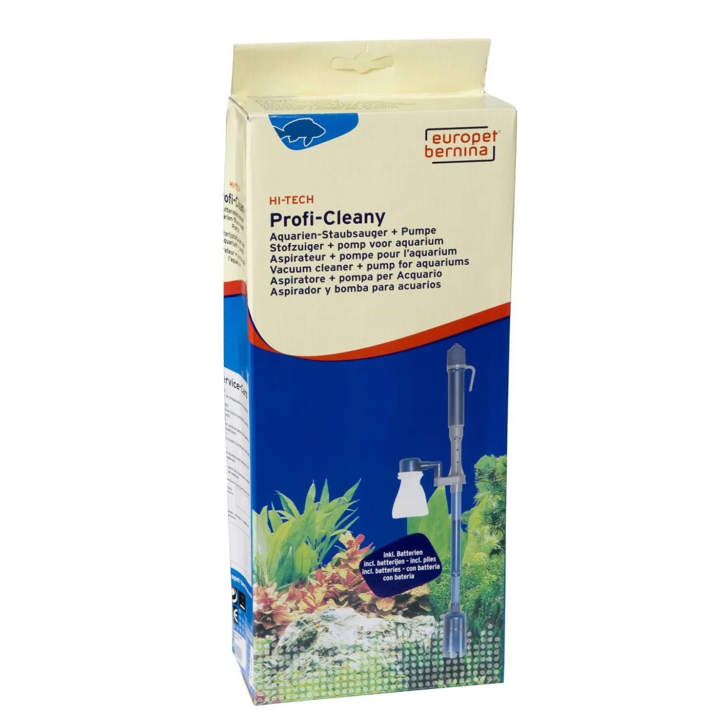 Europet Bernina Batterijstofzuiger Proficleany - Onderhoud -