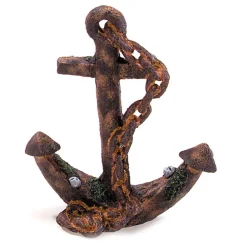 Europet Bernina Decor Anker - Aquarium - Ornament - 22 cm
