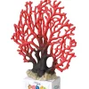Europet Bernina Decor Koraal Xl - Aquarium - Ornament - 23.5x19.5x5.5 cm Rood
