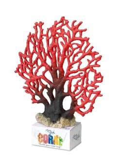 Europet Bernina Decor Koraal Xl - Aquarium - Ornament - 23.5x19.5x5.5 cm Rood