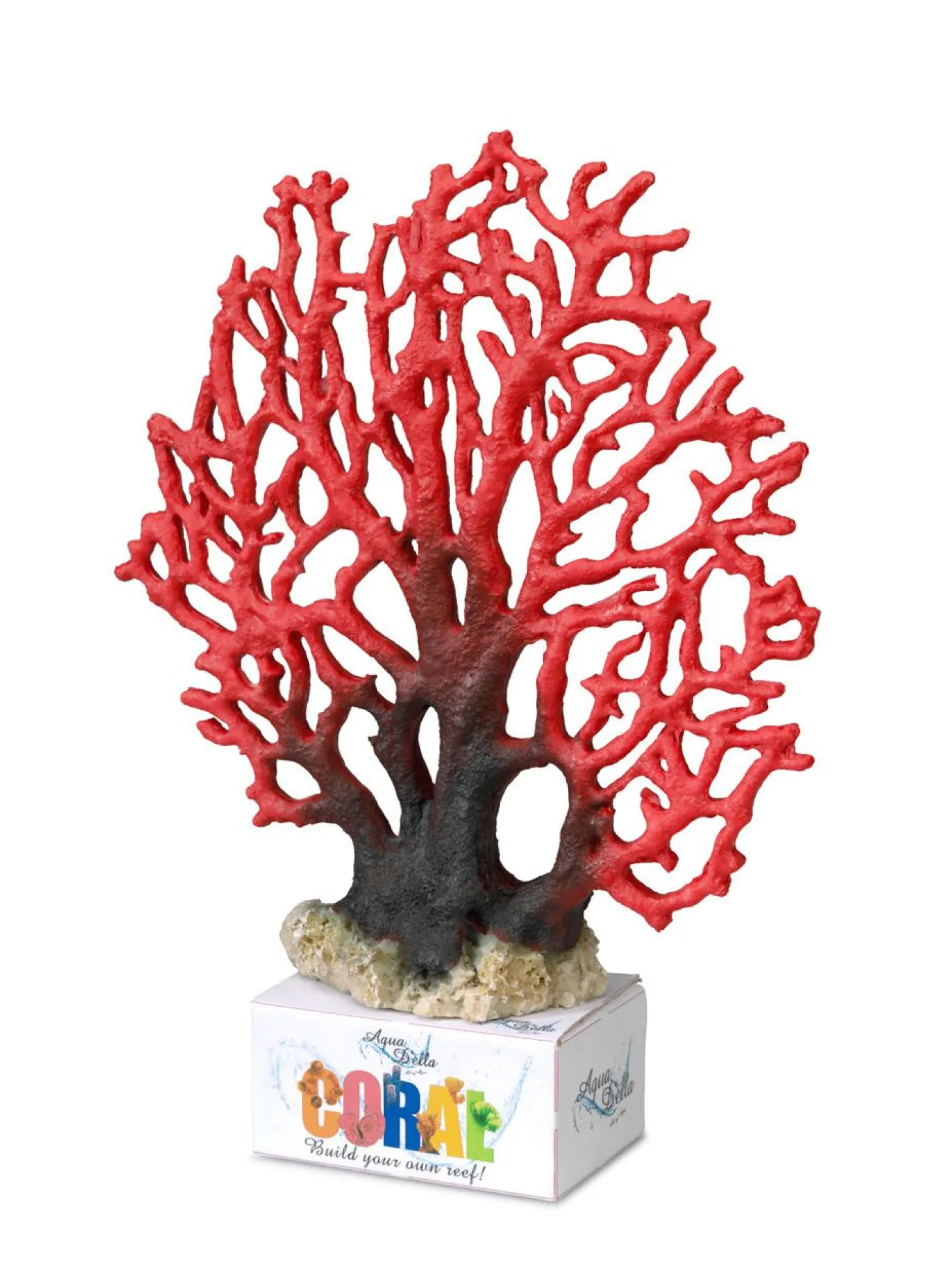Europet Bernina Decor Koraal Xl - Aquarium - Ornament - 23.5x19.5x5.5 cm Rood