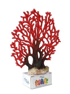 Europet Bernina Decor Koraal Xl - Aquarium - Ornament - 23.5x19.5x5.5 cm Rood