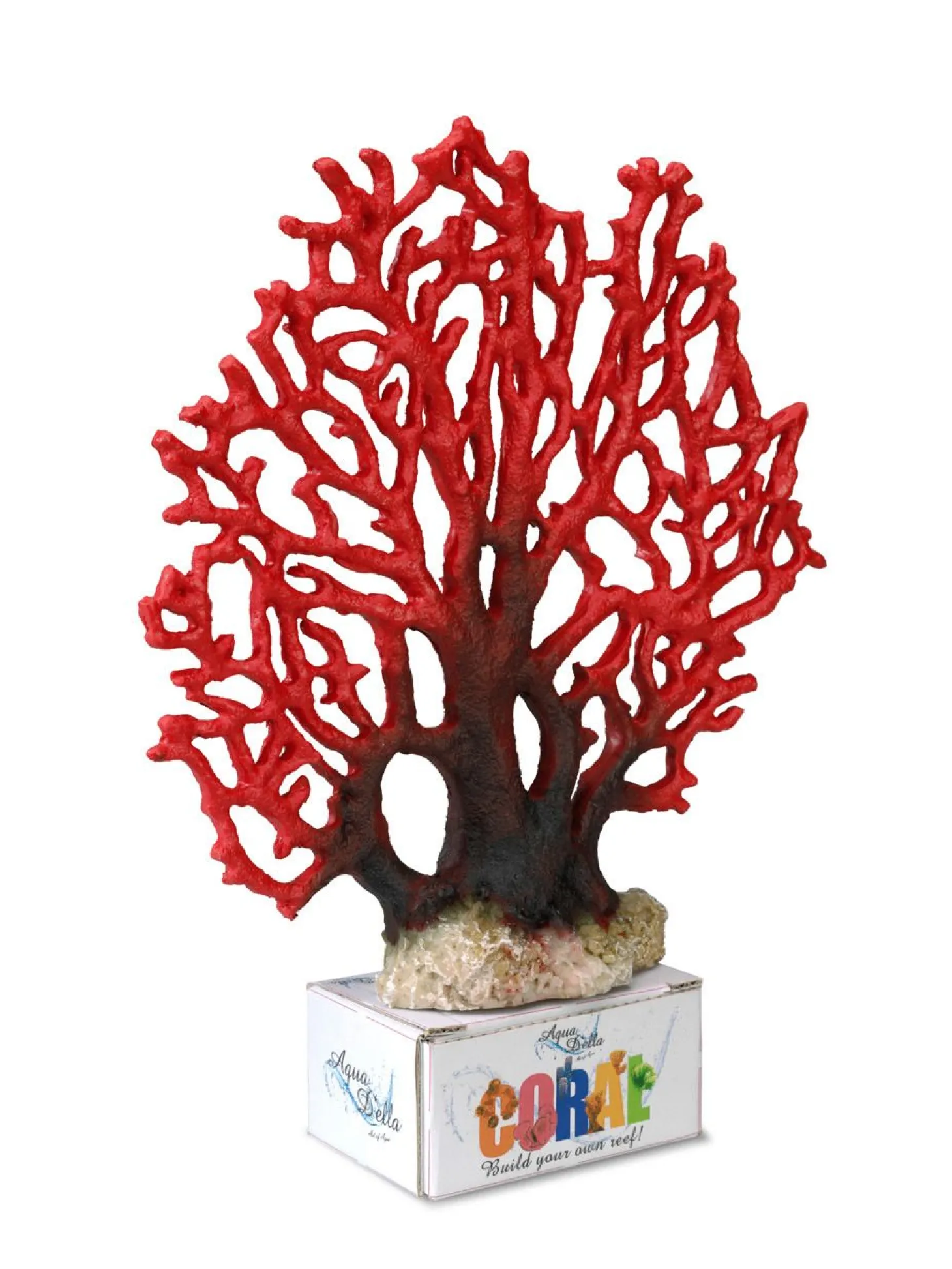 Europet Bernina Decor Koraal Xl - Aquarium - Ornament - 23.5x19.5x5.5 cm Rood