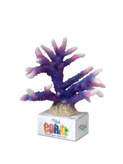 Europet Bernina Decor Koraal L - Aquarium - Ornament - 17x17x13 cm Paars