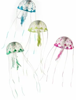 Europet Bernina Decor Kwallen M - Aquarium - Ornament - 8x8x18 cm Assorti