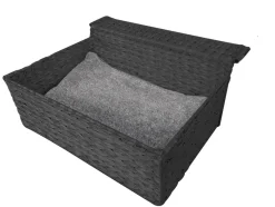 Europet Bernina Radiator Bed Cloud Nine - Kattenhangmat - 47x41x20 cm Zwart