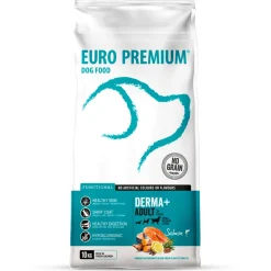 Euro-Premium Derma+ - Hondenvoer - Zalm 10 kg