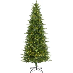 Everlands Kunstkerstboom Killington Fir Prelit Groen - Kerstboom