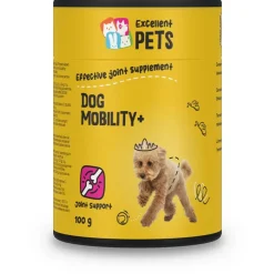 Excellent Dog Mobility Plus - Voedingssupplement - Gewrichten - Spieren - 100 g