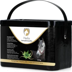 Excellent Herbs Hennepbloem Pellets - Voedingssupplement - 1.5 kg
