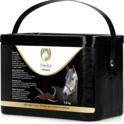 Excellent Herbs Vlozaad - Voedingssupplement - 1.2 kg