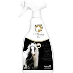 Excellent Hi Gloss Spray - Paardenverzorging - 500 ml Soray