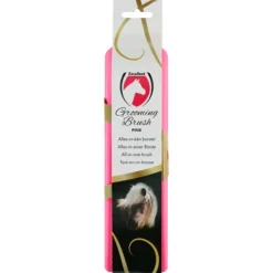 Excellent Horse Grooming Borstel - Paardenvachtverzorging - 23 cm Pink