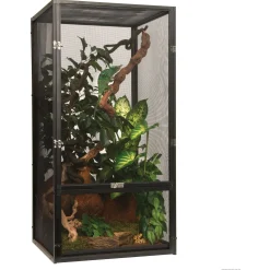 Exo Terra Aluminium Draadgaas Terrarium - Terraria - 45x45x90 cm Small