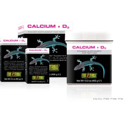 Exo Terra Calcium Met Vitamin D3 - Supplement