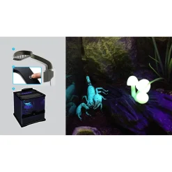 Exo Terra Dag & Nacht Led Large - Verlichting - 24.5x22x8.5 cm 3 Watt