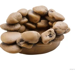 Exo Terra Frog Kiezelsteen Waterschaal - Drinkbak - 16.5x6x14.5 cm 110 ml L