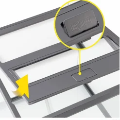 Exo Terra Frog Pijlgifkikker Terrarium - Terraria - 45.7x45x45 cm