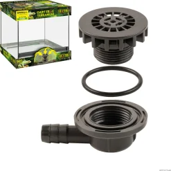 Exo Terra Frog Pijlgifkikker Terrarium - Terraria - 45.7x45x45 cm