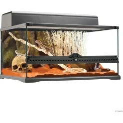 Exo Terra Glas Terrarium Incl Achterwand - Terraria - 60x45x30 cm