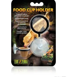 Exo Terra Houder Voor Gecko Voederpotjes - Voerbak -