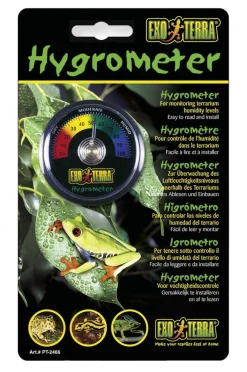 Exo Terra Hygrometer Rept-O-Meter - Hygrometer - per stuk Analoog